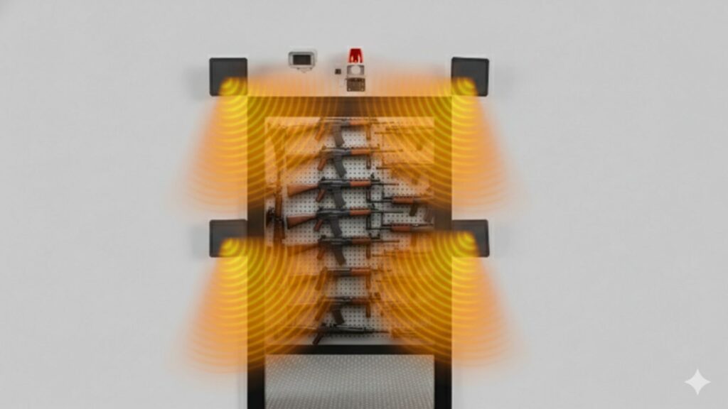 RFID Weapon Tracking
