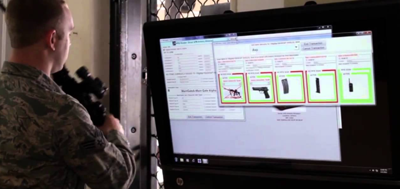 Weapon Tracking System