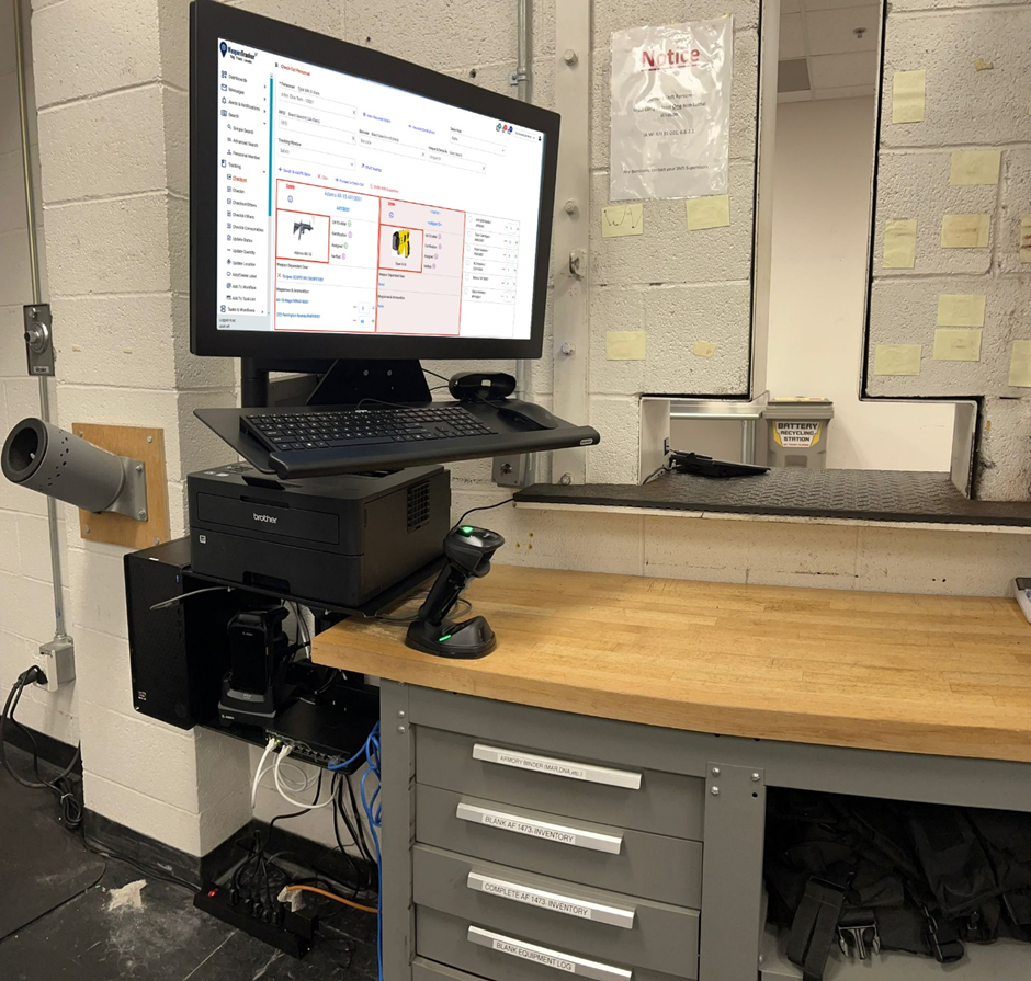 Weapon Tracking System