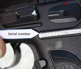 Weapon Tracking System