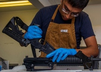 Weapon Tracking System